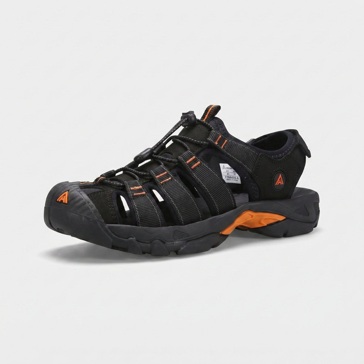 Men's Walking Sandals - Closed Toe - Outdoor Hiking & Water Sandals