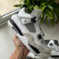 Jordan 4 Retro Military Black Used