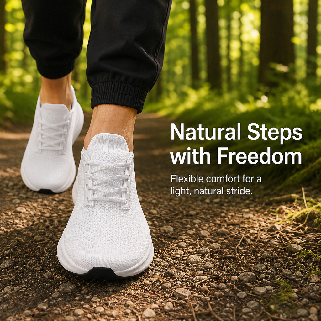 Comfort Wide Toe Box Comfort Walking Shoes – Unisex