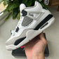 Jordan 4 Retro Military Black Used