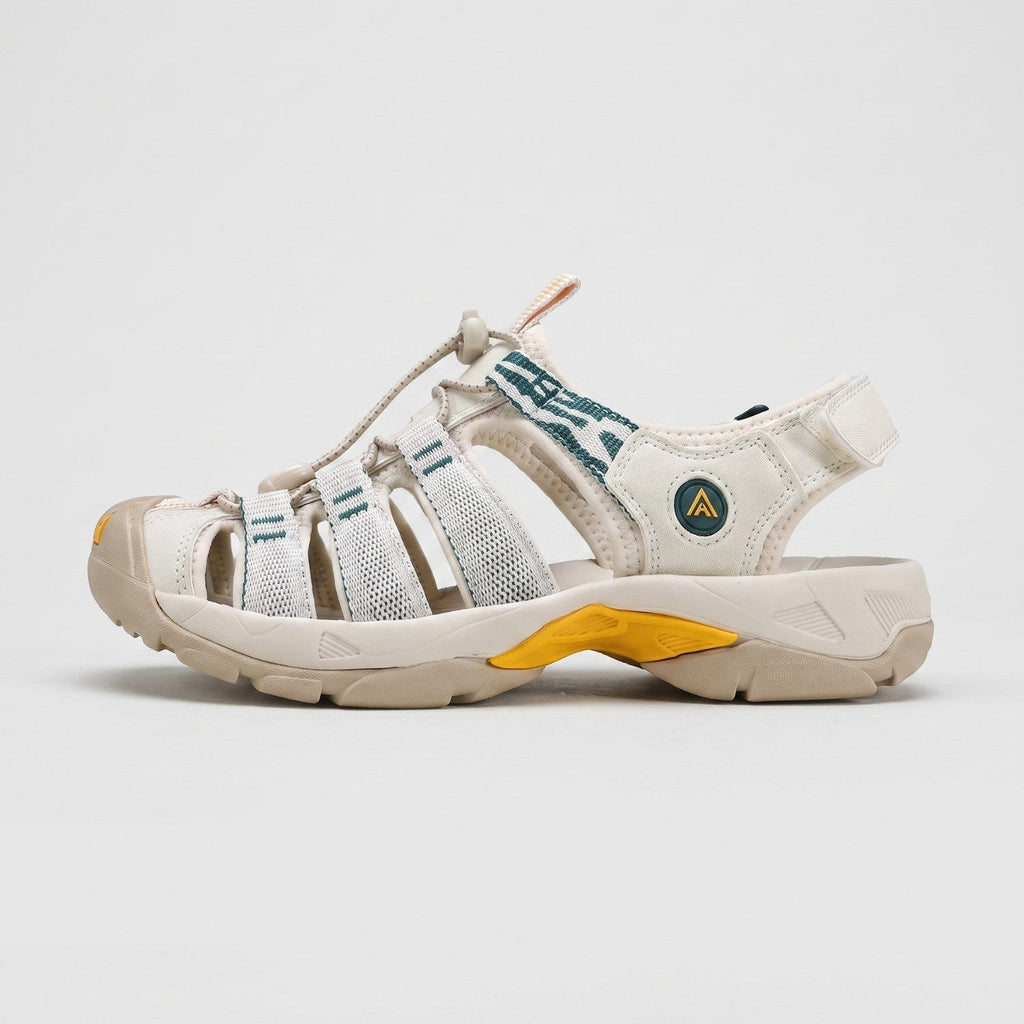 Women's Walking Sandals - Closed Toe - Outdoor Hiking & Water Sandals