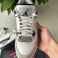 Jordan 4 Retro Military Black Used