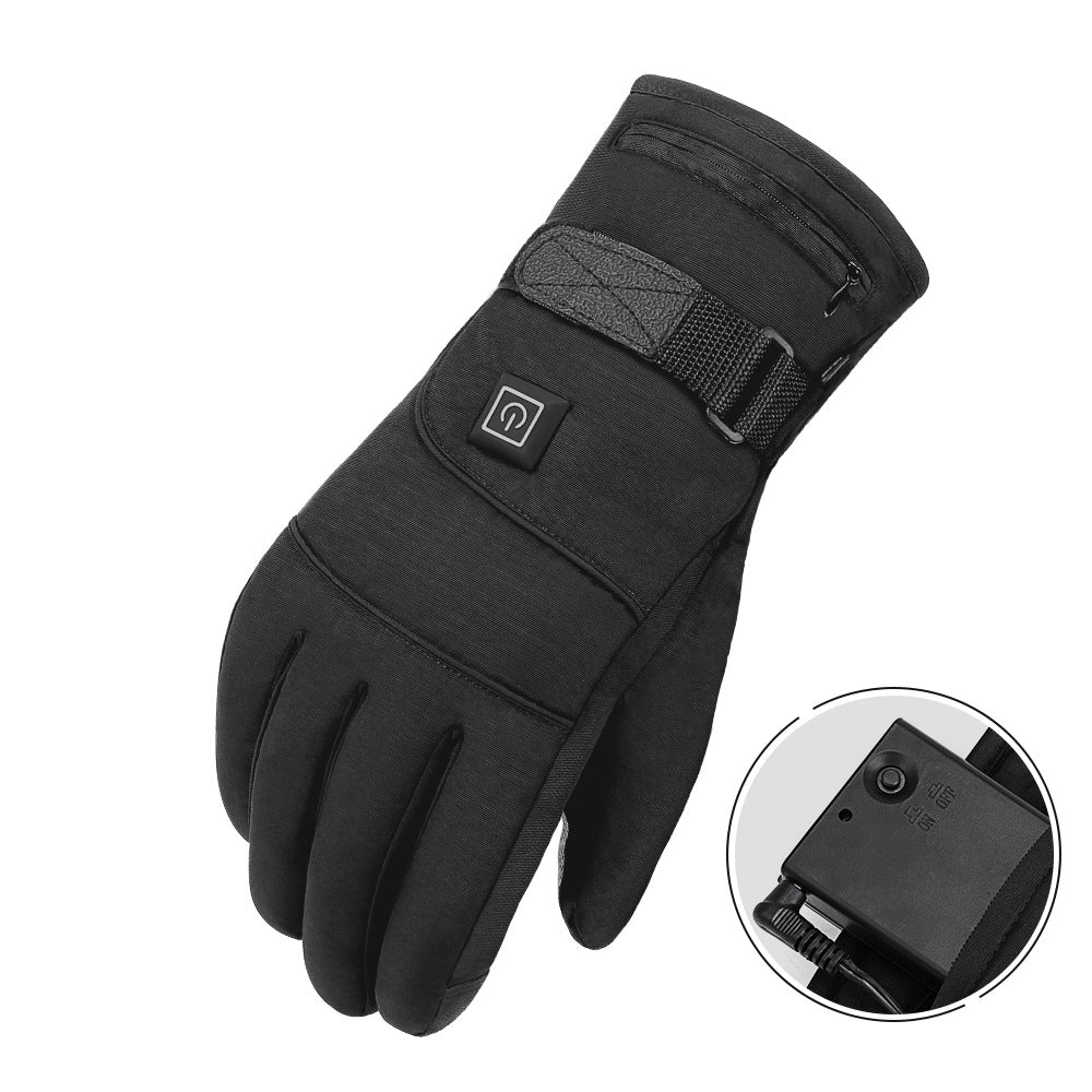 Electric Heated Gloves Waterproof Outdoor Thermal Wear