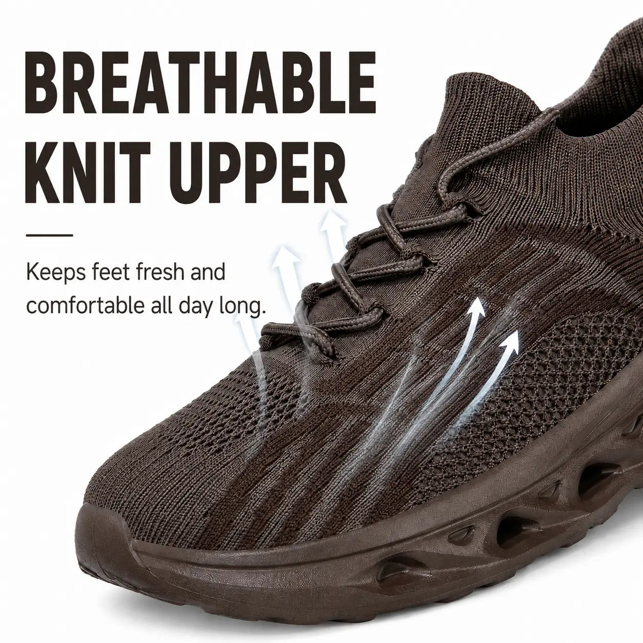 Premium Comfort Walking Shoes – Wide Toe Box Support & Everyday Comfort