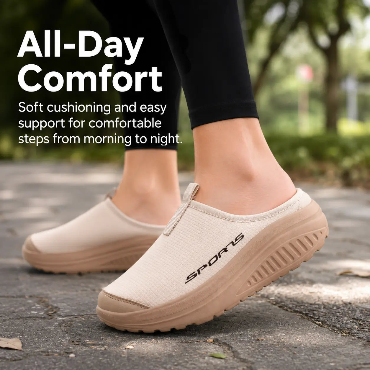 Women's Comfort Slip-On Closed Toe Slippers