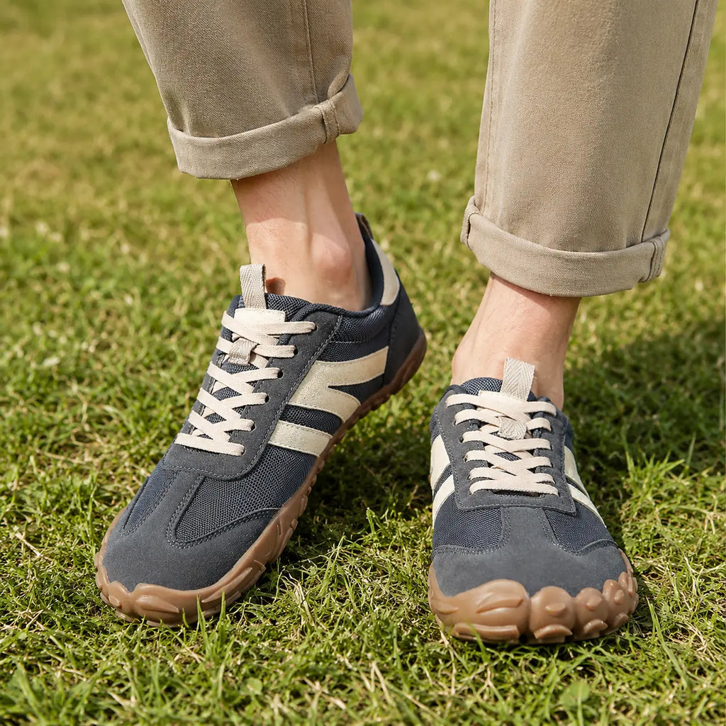 Lightweight Wide Fit Walking Barefoot Shoes Comfort Hiking Shoes - Unisex