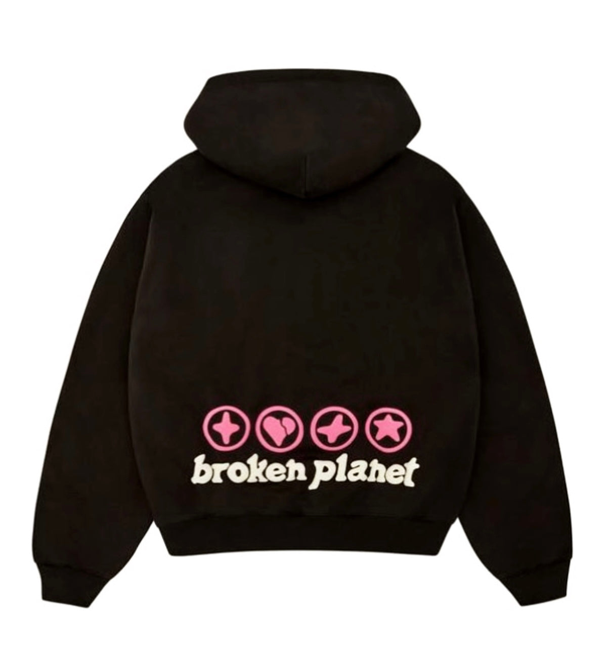 Broken Planet Broken Hearts Hoodie