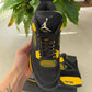 Jordan 4 Retro Yellow Thunder Used