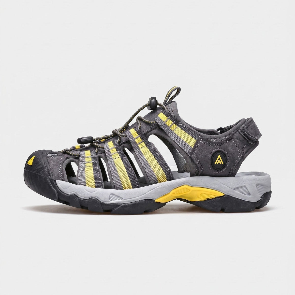 Men's Walking Sandals - Closed Toe - Outdoor Hiking & Water Sandals