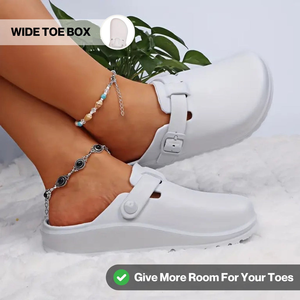 Vale Classic - Healthy & Non-Slip Comfort Clogs