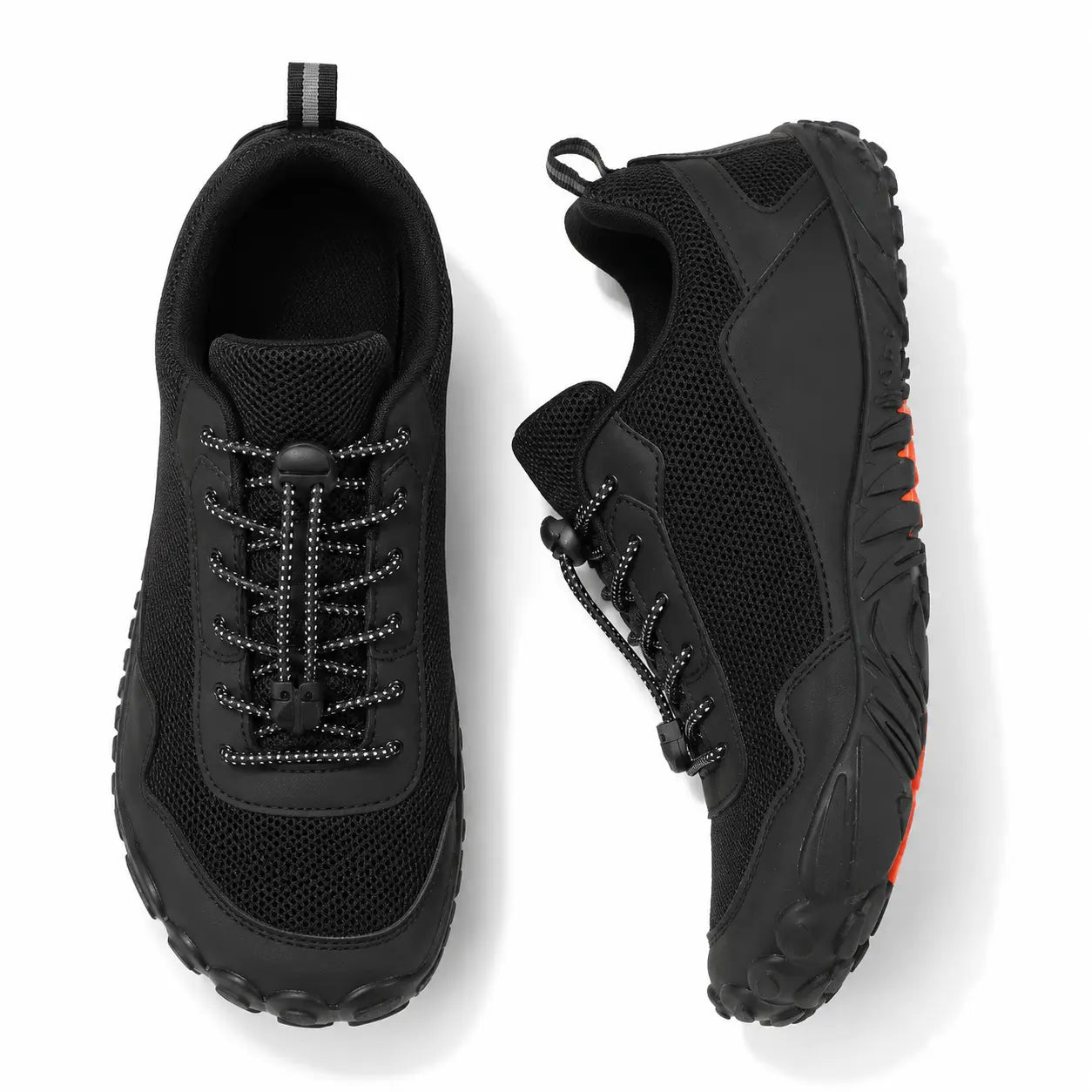 Comfort Barefoot Wide Toe Box Hiking Shoes | Non-Slip Outdoor Walking Trainers - Unisex