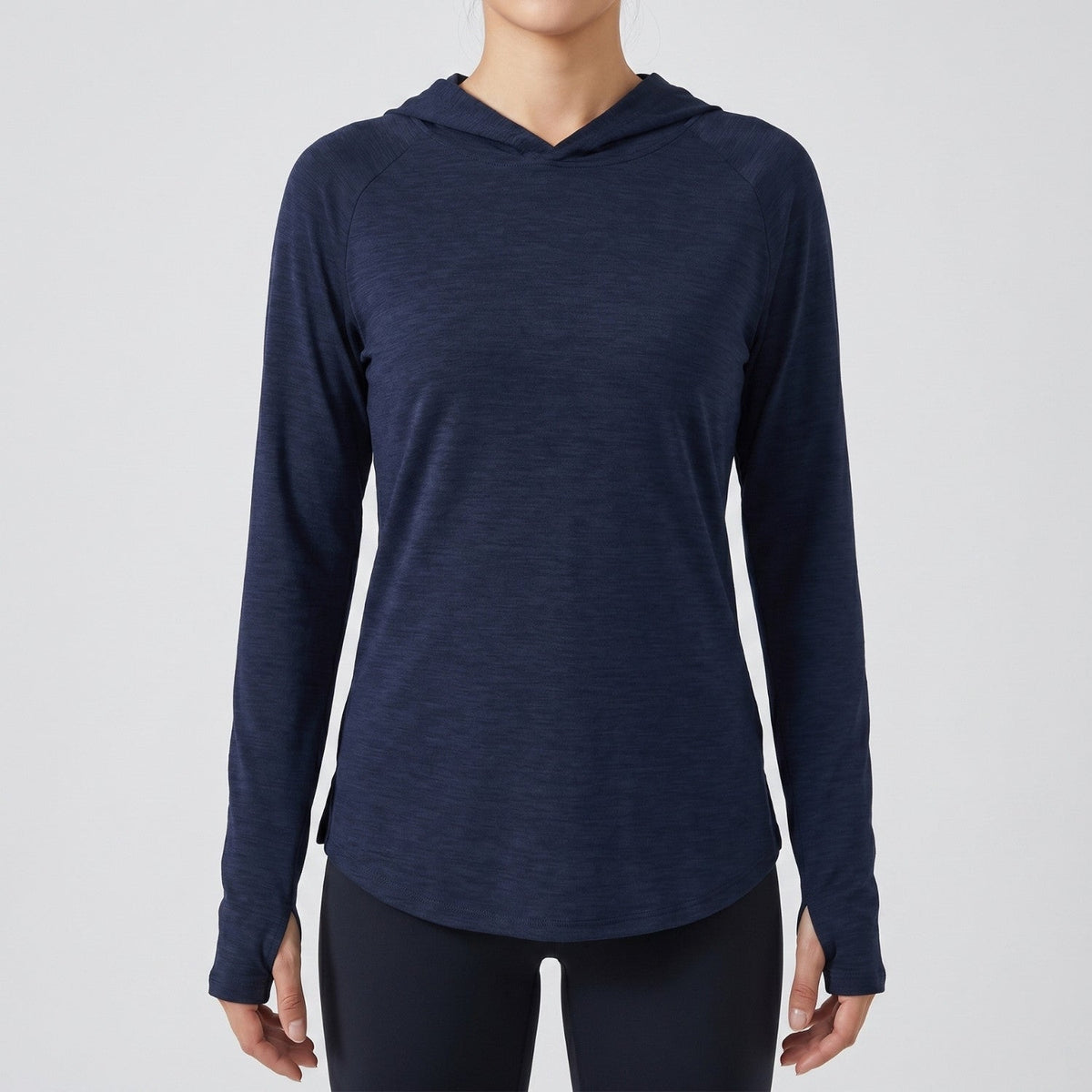 Women's Sun Hoodie - UPF 50+ Midweight Hooded UV Protection Top