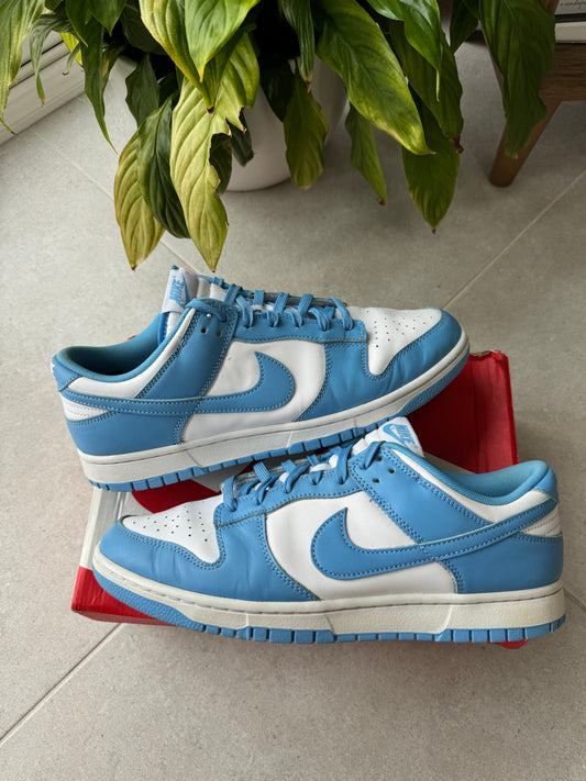 Nike Dunk Low UNC Used