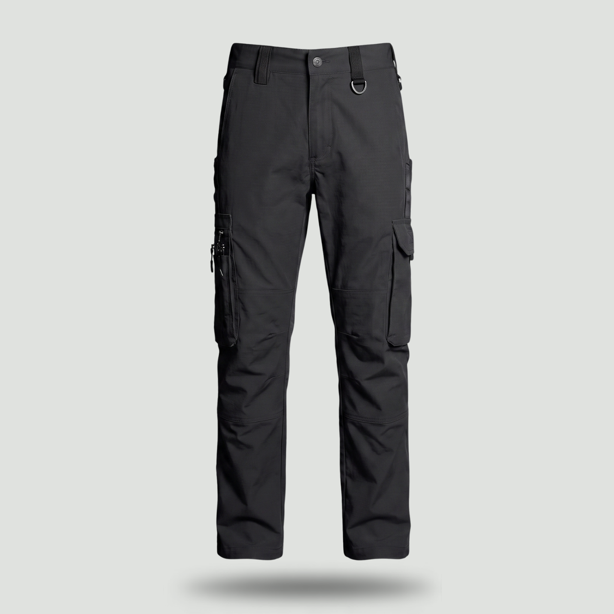 Men's Water-Resistant Cargo Trousers – Multi-Pocket Tactical Pants for Hunting and Fishing