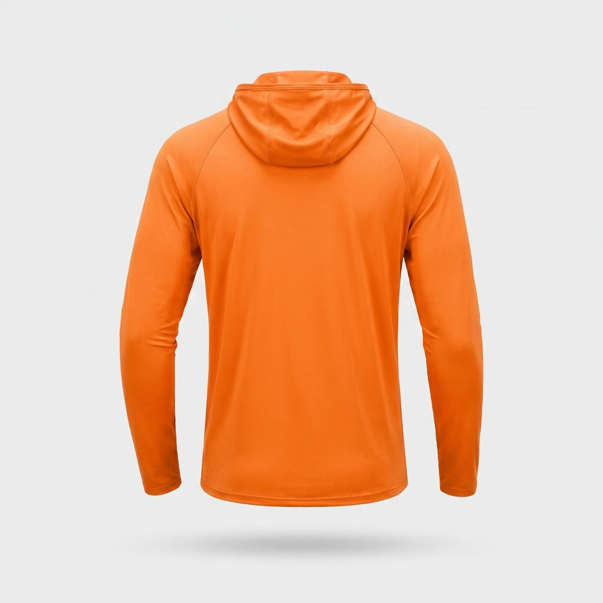 Men's UPF 50+ Sun Hoodie – Lightweight Quick-Dry Hiking & Fishing UV Top with Thumb Loops