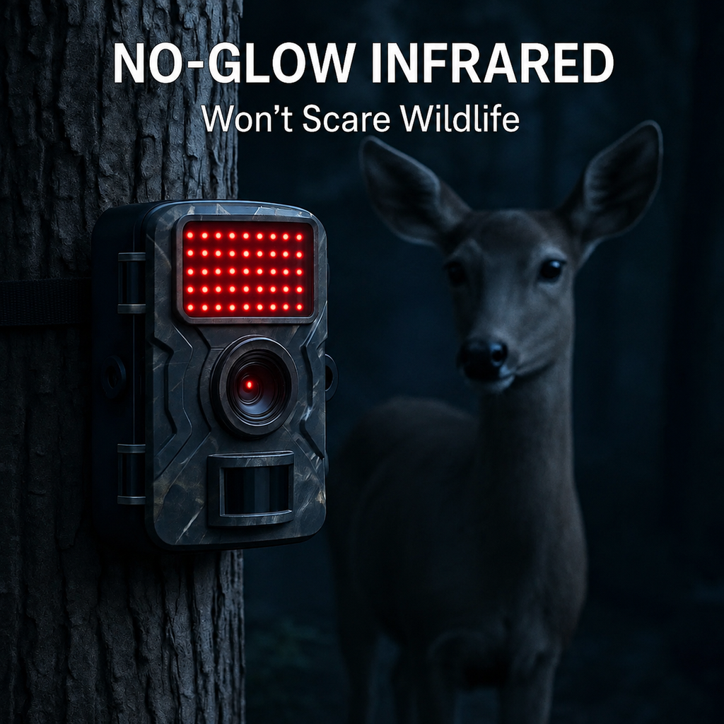 Outdoor Wildlife Trail Camera with Night Vision
