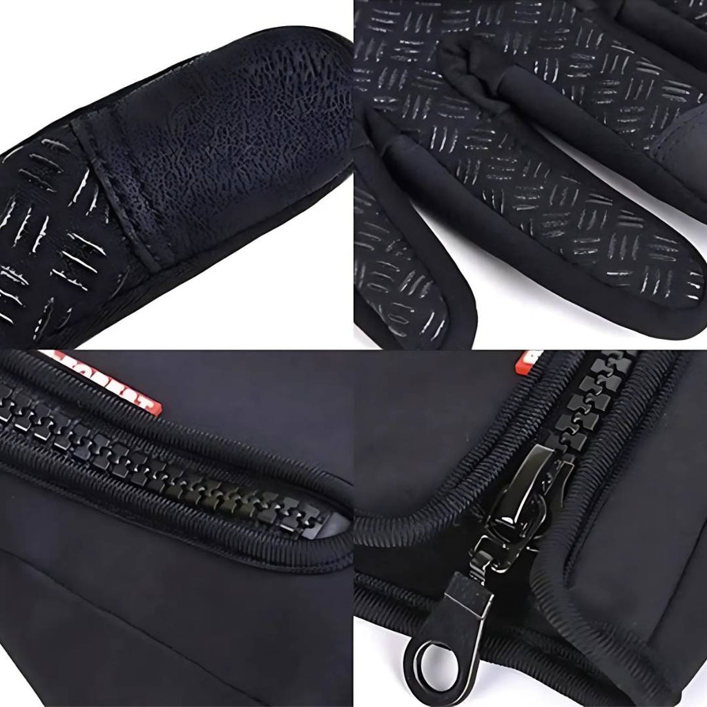 ™ Heated Gloves – Waterproof Insulated Winter Gloves with Touchscreen & Rechargeable Battery for Men & Women