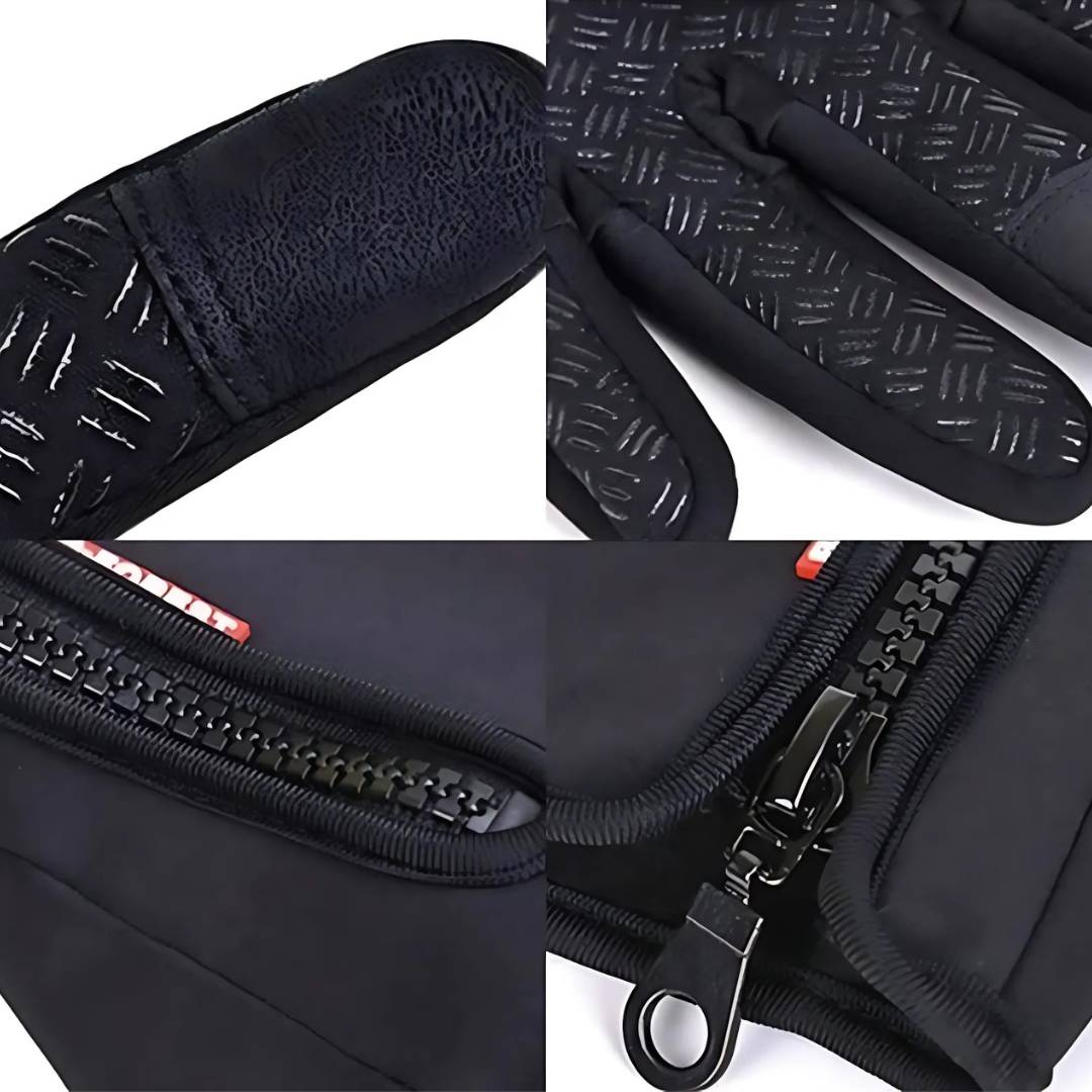 ™ Heated Gloves – Waterproof Insulated Winter Gloves with Touchscreen & Rechargeable Battery for Men & Women