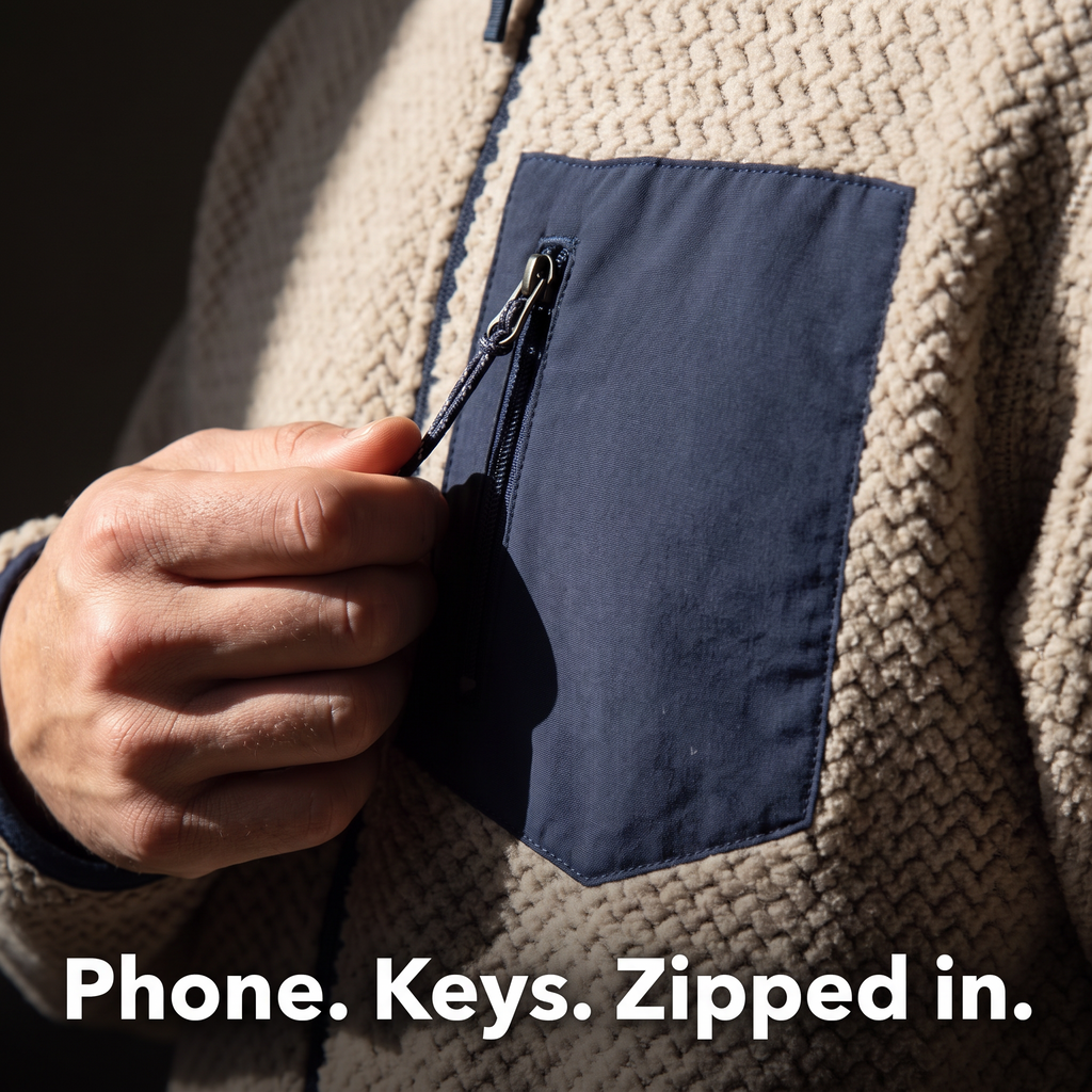 Women's Fleece Jacket - Full Zip Up Fleece - Walking & Hiking