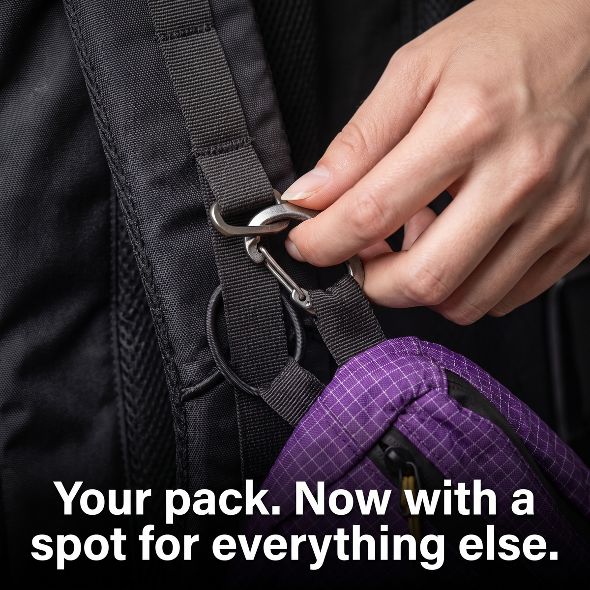 Tactical Waist Pack - Clip-On Hip Bag - Military-Style Outdoor Bag