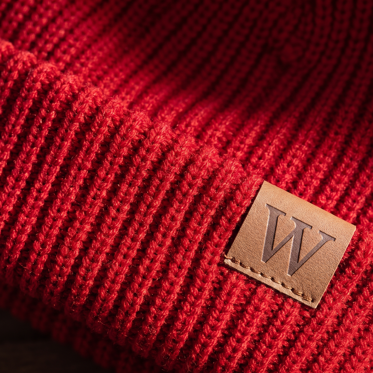 Beanie Hat - Ribbed Fisherman Beanie - Cuffed Winter Hat for Hiking