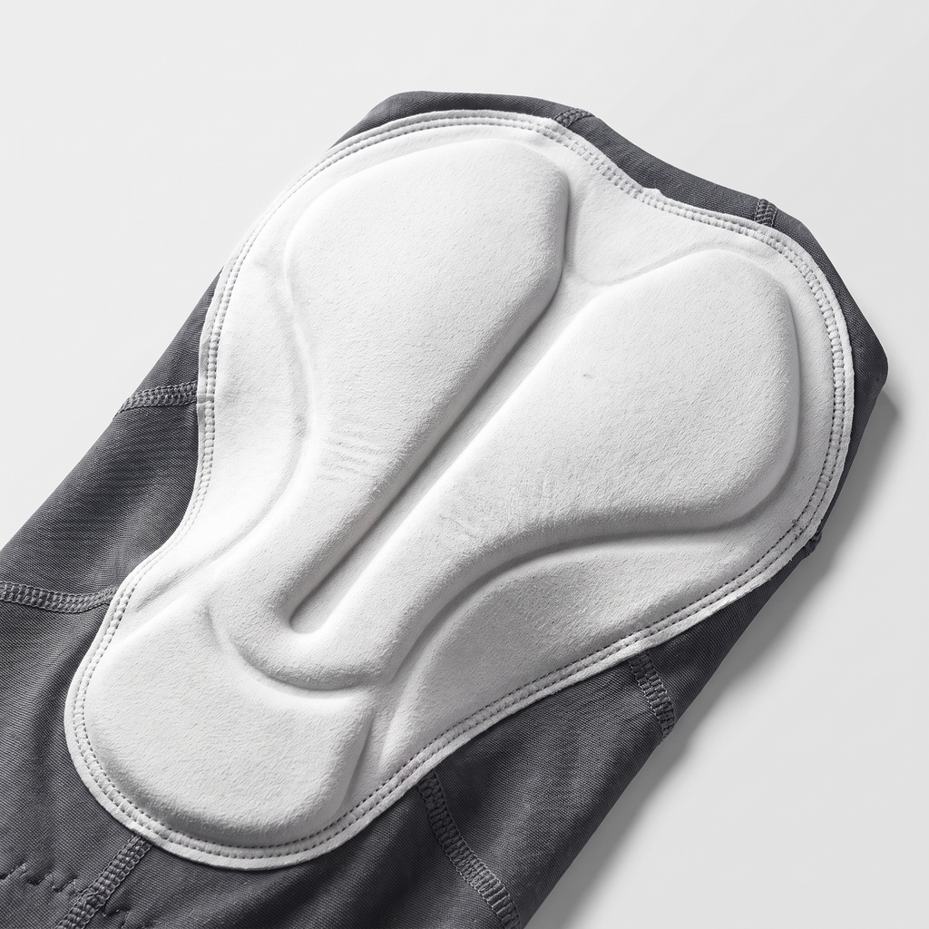 Women's Padded Cycling Shorts - Bib Shorts with Chamois Pad for Road Riding