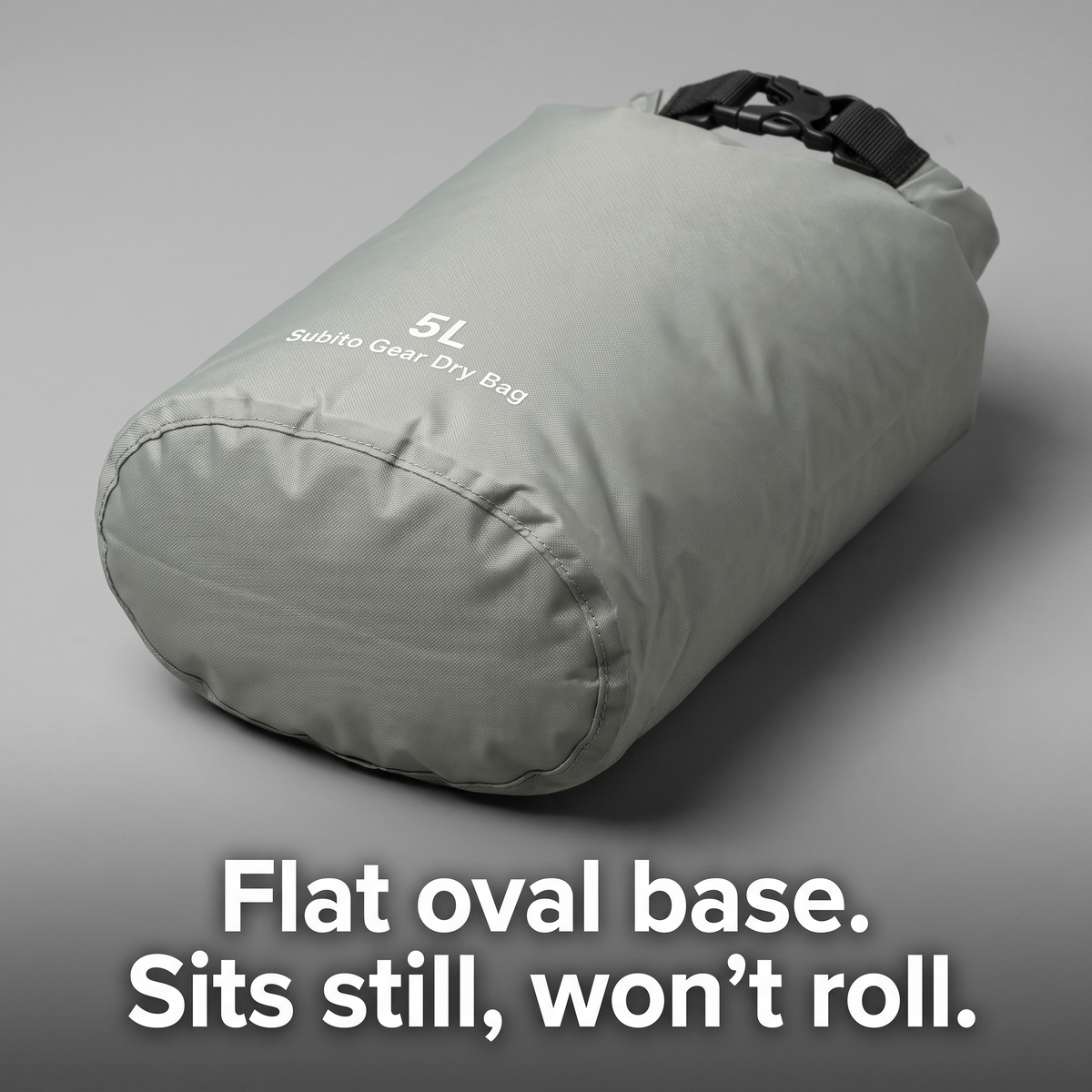 Waterproof Dry Bag Set - Roll-Top Dry Sacks for Kayaking & Camping