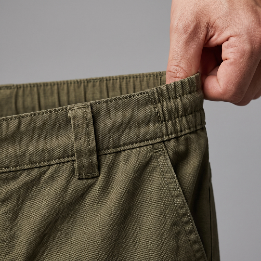 Men's Walking Trousers - Lightweight Cargo - Quick-Dry Hiking Trousers