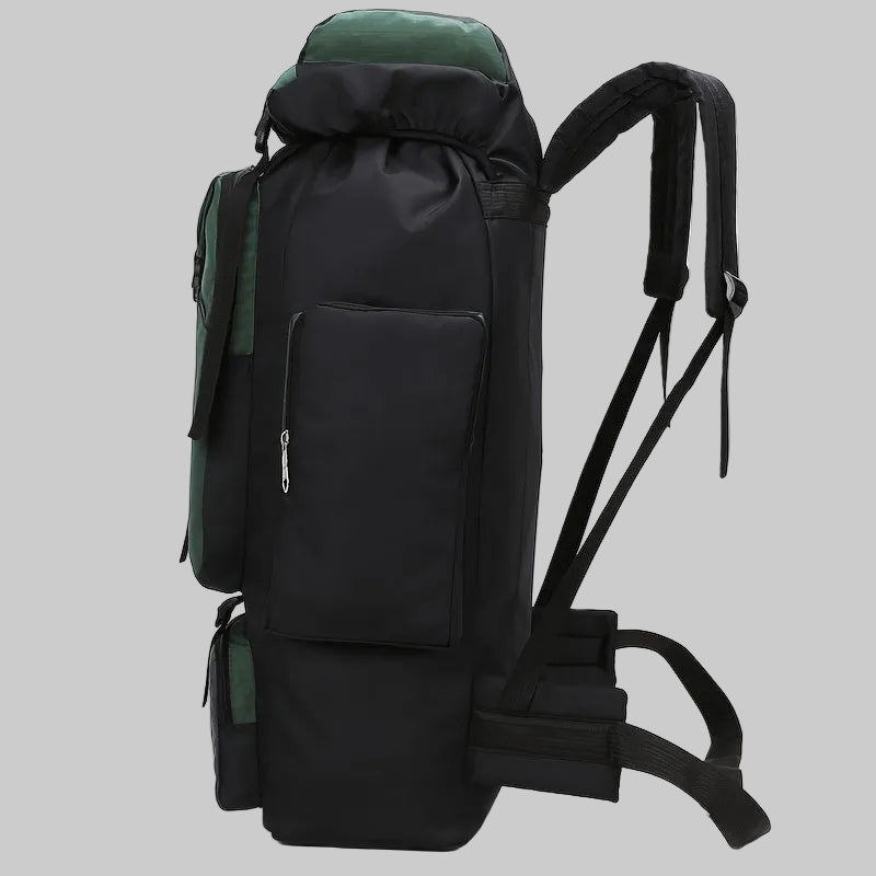 70L Hiking Rucksack - Large Capacity Trekking Backpack with Adjustable Straps for Camping and Multi-Day Hiking