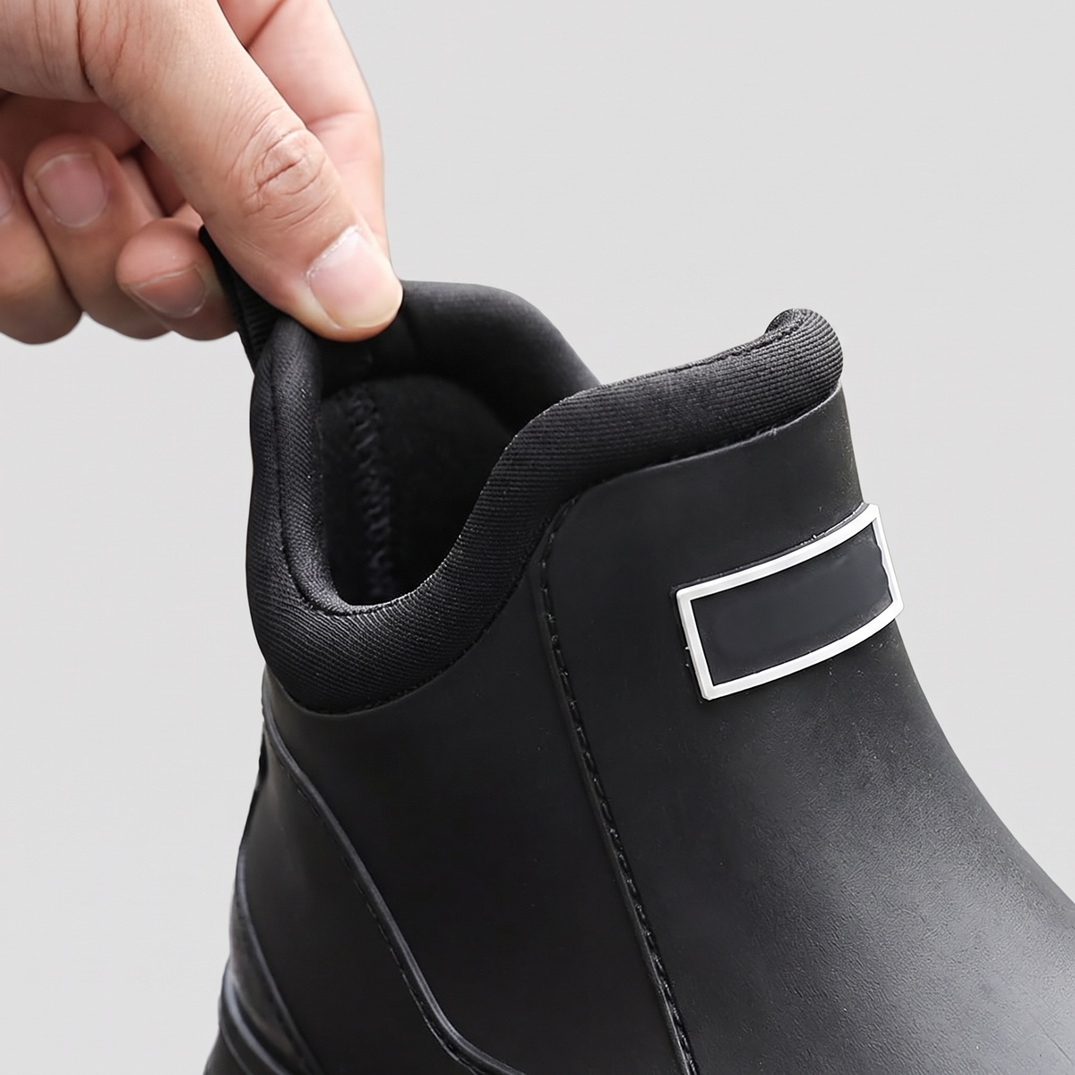 Ankle Wellies - Short Waterproof Wellington Boots - Slip On Garden Shoes