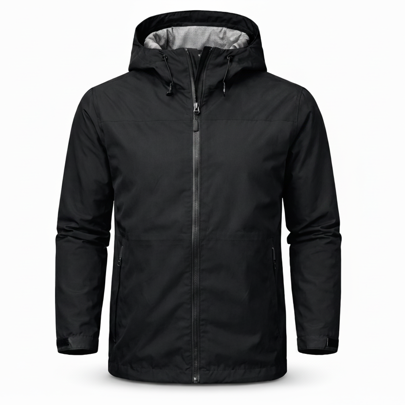 Lightweight Waterproof Unisex Jacket for Outdoor and Everyday Wear