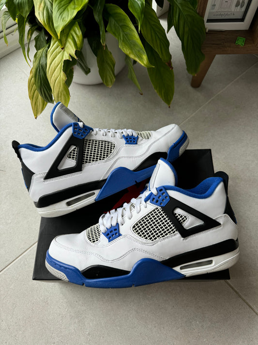 Jordan 4 Retro Motorsport Used