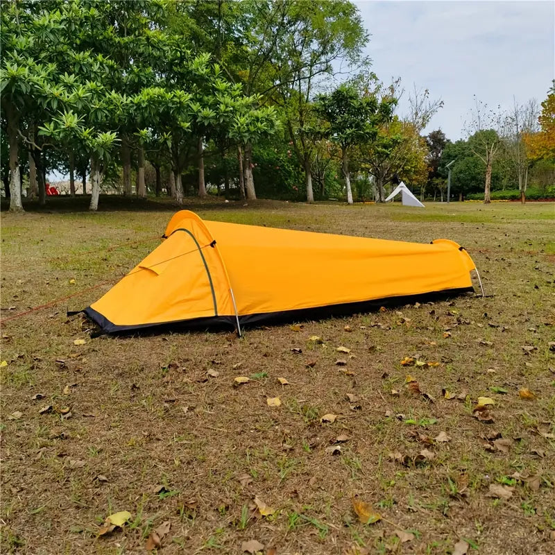 1 Person Camping Tent - Lightweight Waterproof - Compact Solo Tent