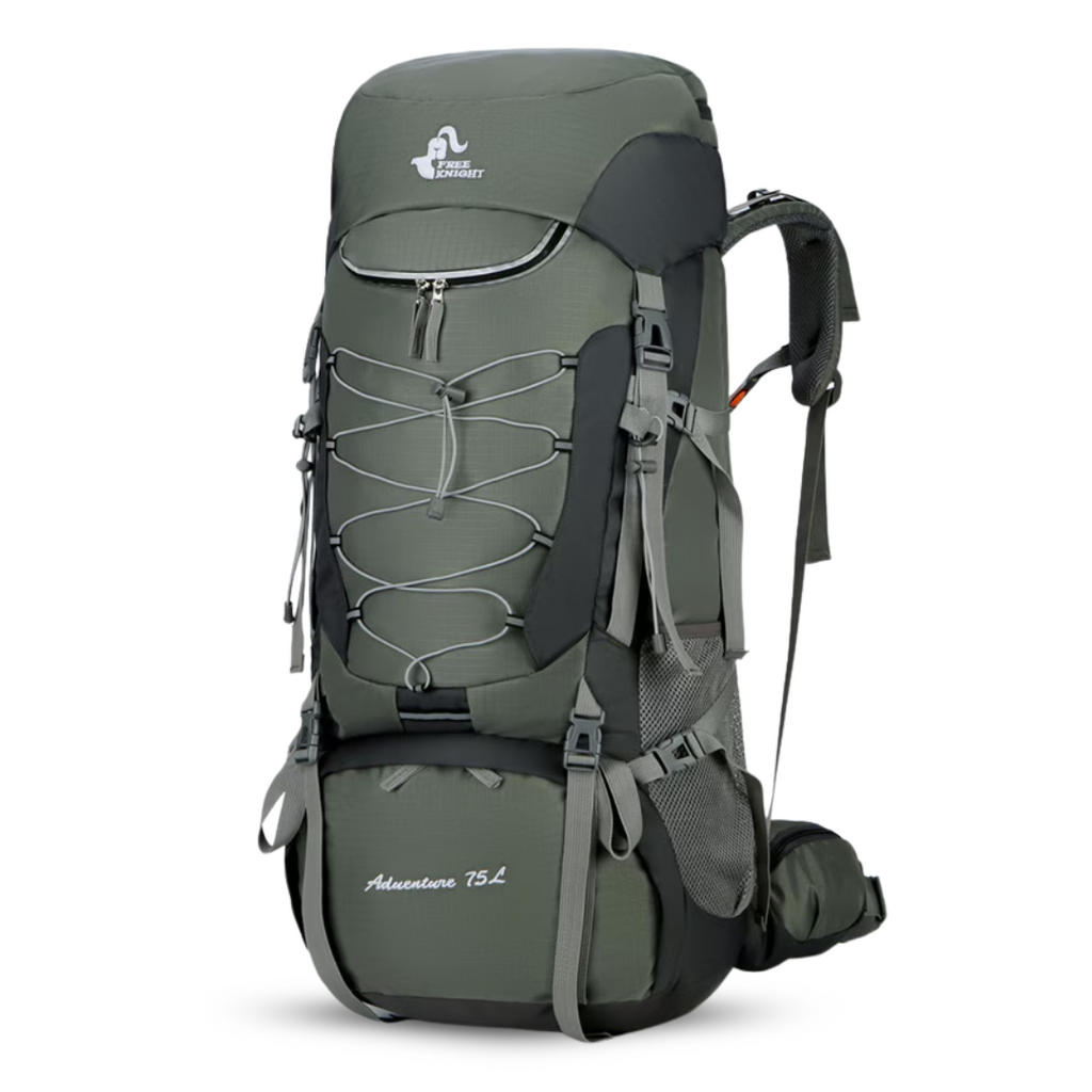 Hiking RuckSack 75L | Weather-Ready Pack for Trekking & Camping