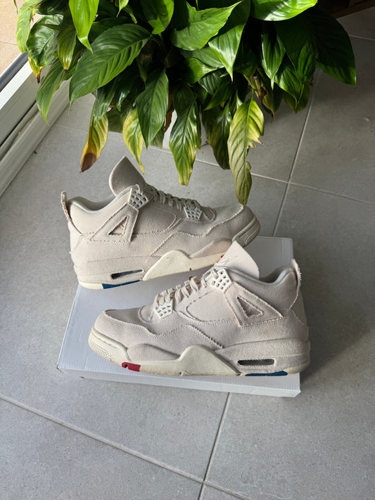 Jordan 4 Retro Blank Canvas Used