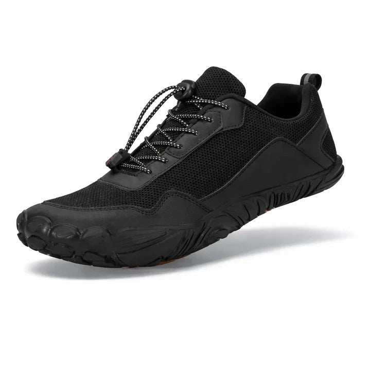 Comfort Barefoot Wide Toe Box Hiking Shoes | Non-Slip Outdoor Walking Trainers - Unisex