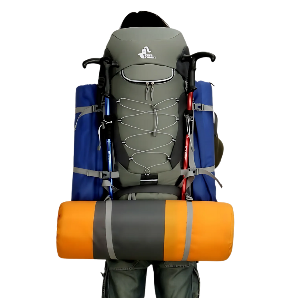 Hiking RuckSack 75L | Weather-Ready Pack for Trekking & Camping