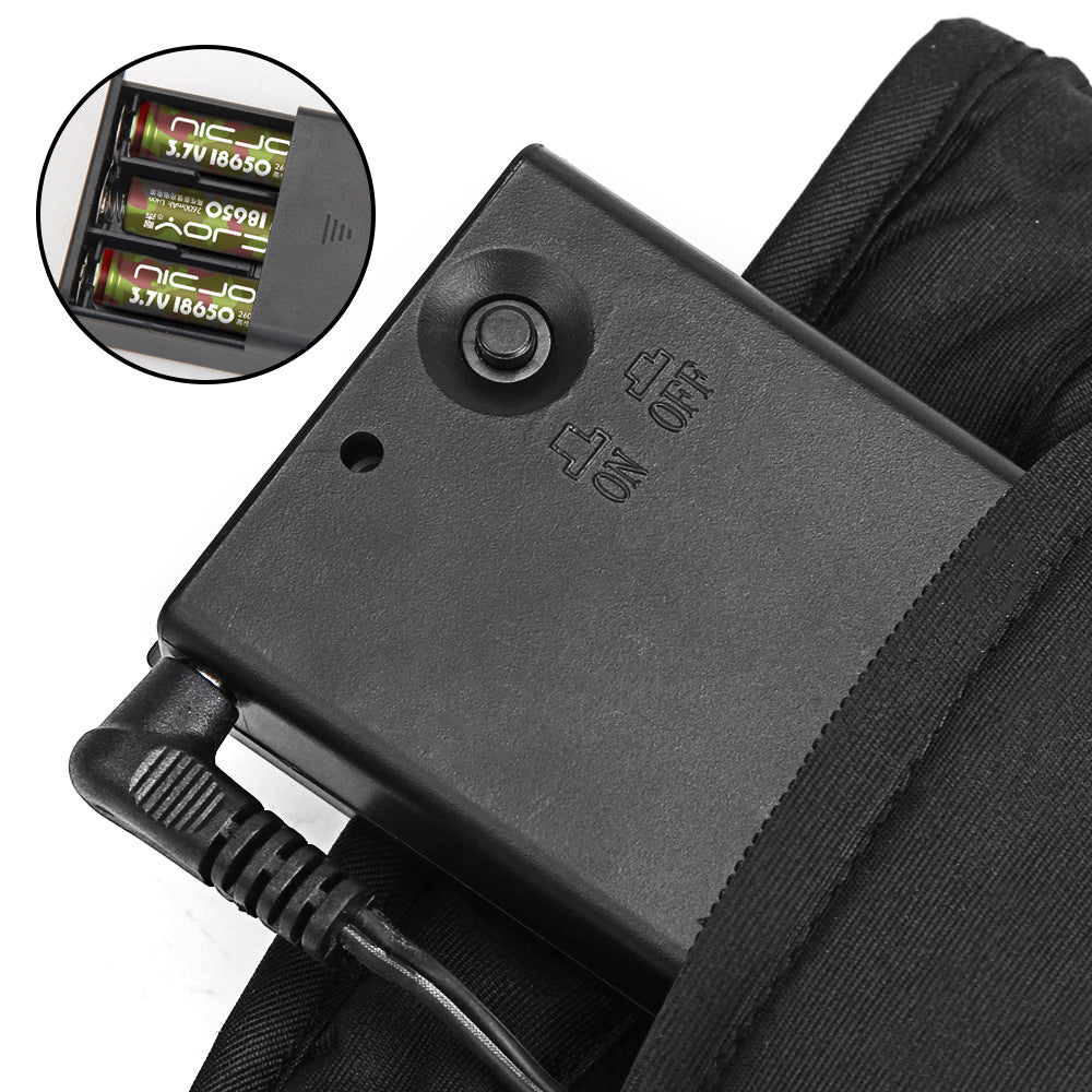 Electric Heated Gloves Waterproof Outdoor Thermal Wear