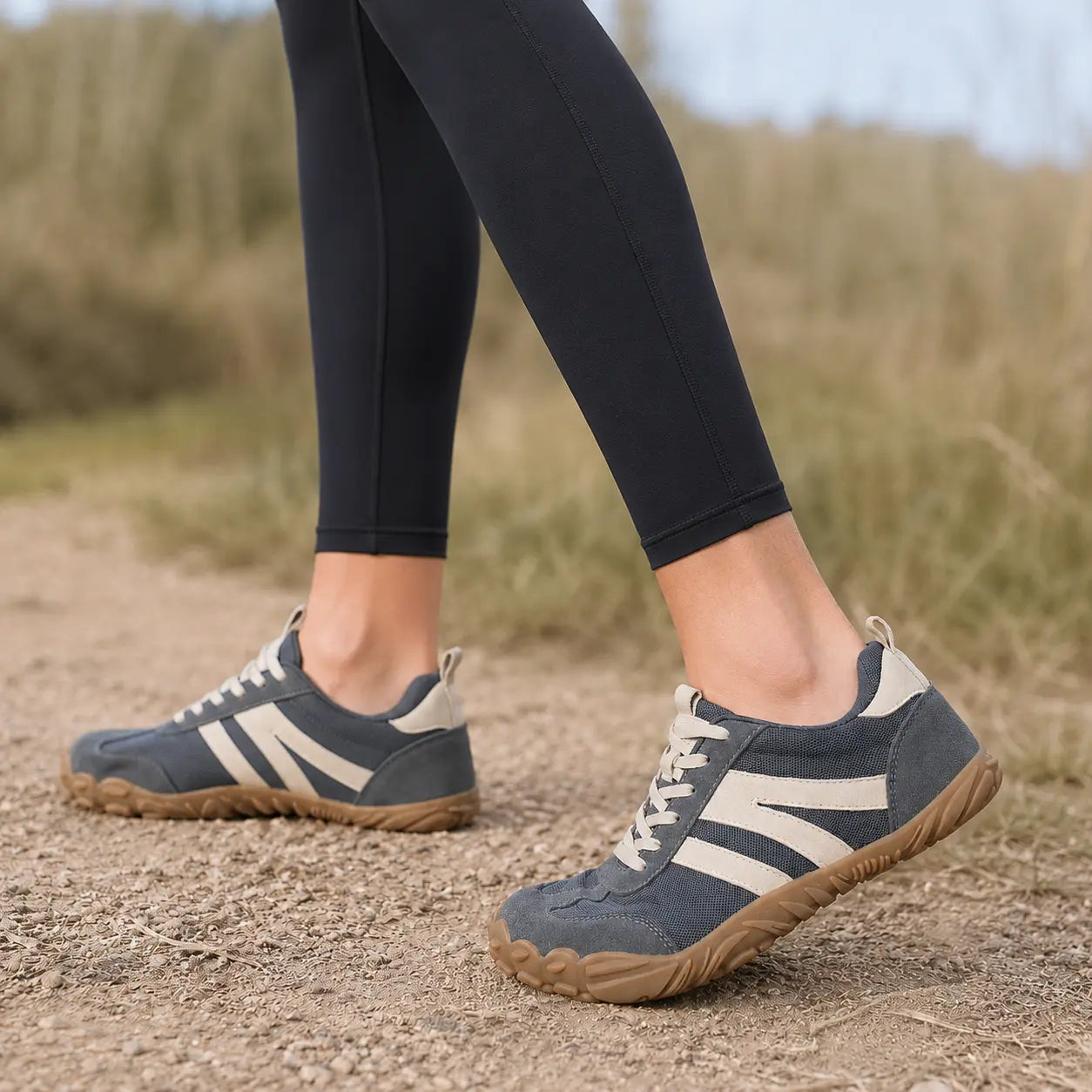 Lightweight Wide Fit Walking Barefoot Shoes Comfort Hiking Shoes - Unisex