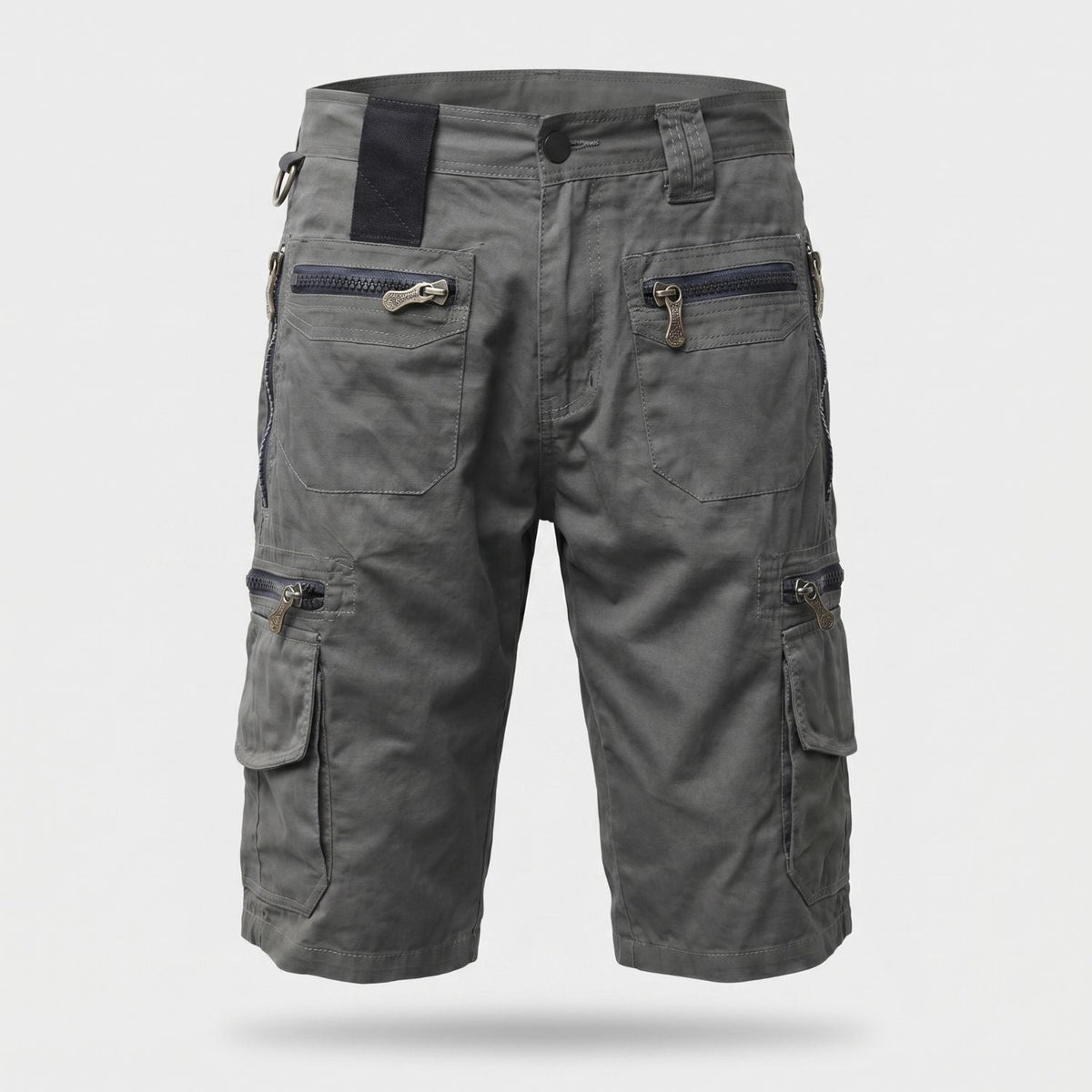 Men's Outdoor Cargo Shorts - 10 Pocket Cotton - Hiking & Fishing Shorts