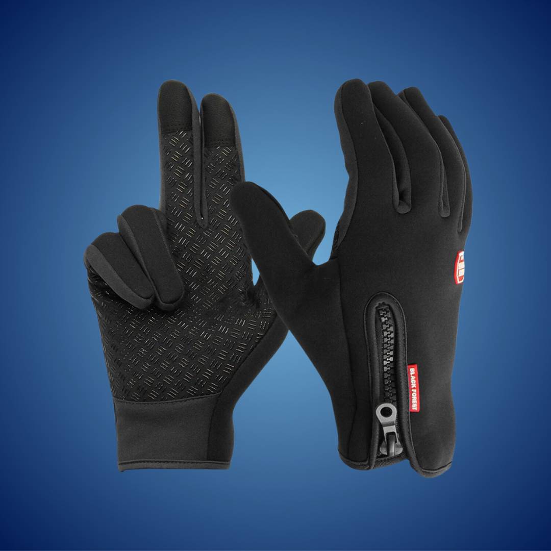 ™ Heated Gloves – Waterproof Insulated Winter Gloves with Touchscreen & Rechargeable Battery for Men & Women