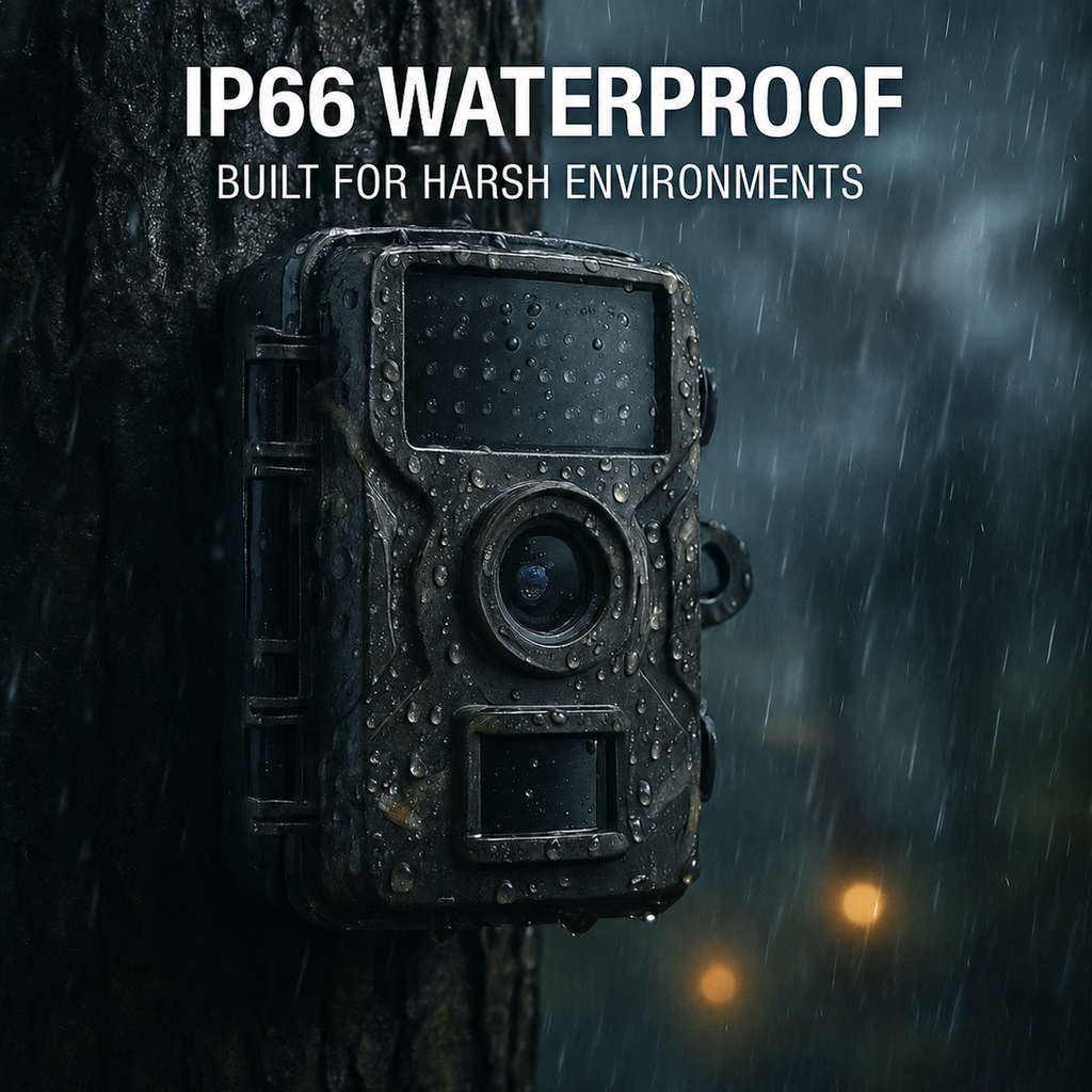 Outdoor Wildlife Trail Camera with Night Vision