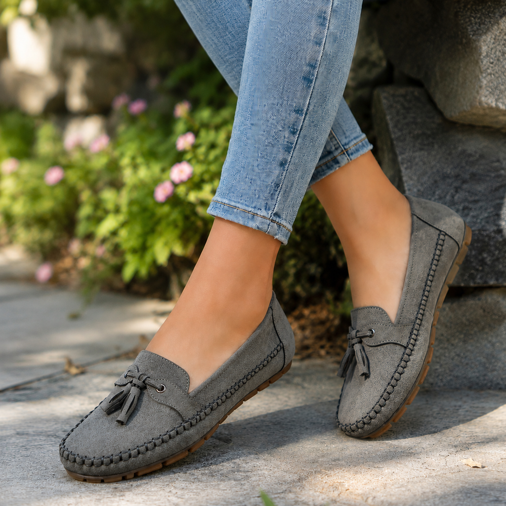 Women’s Comfort Extra Wide Suede Loafers