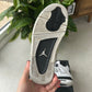 Jordan 4 Retro Military Black Used