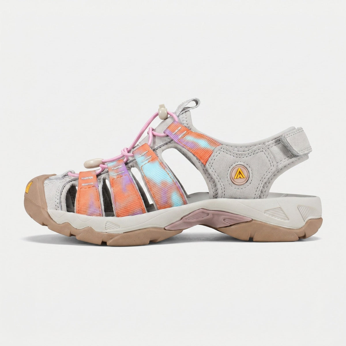 Women's Walking Sandals - Closed Toe - Outdoor Hiking & Water Sandals