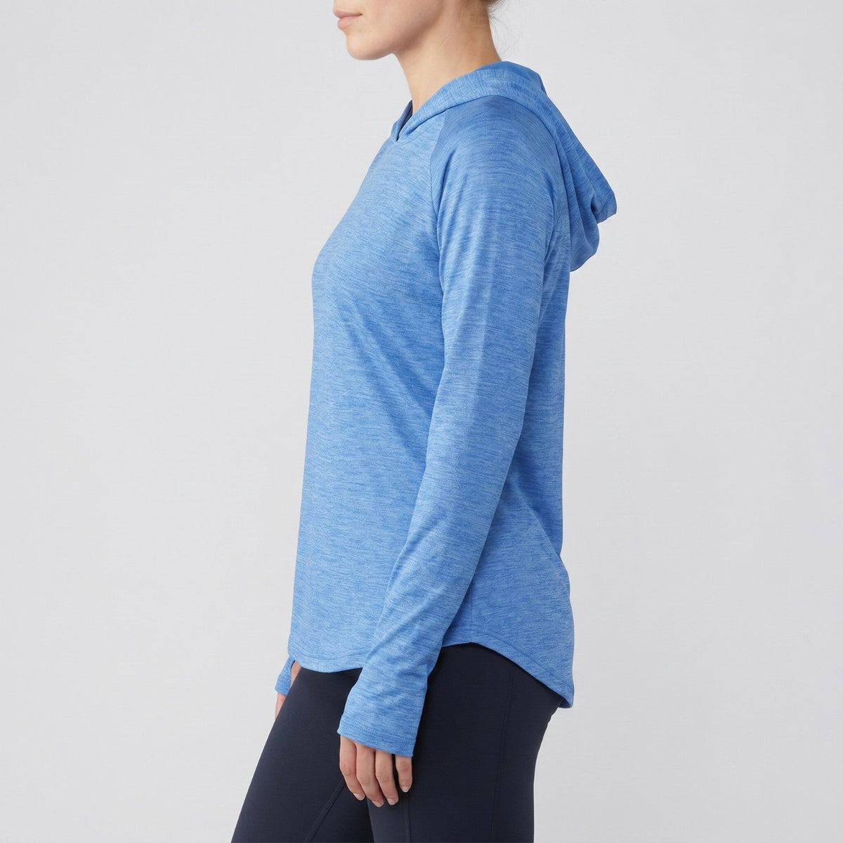 Women's Sun Hoodie - UPF 50+ Midweight Hooded UV Protection Top