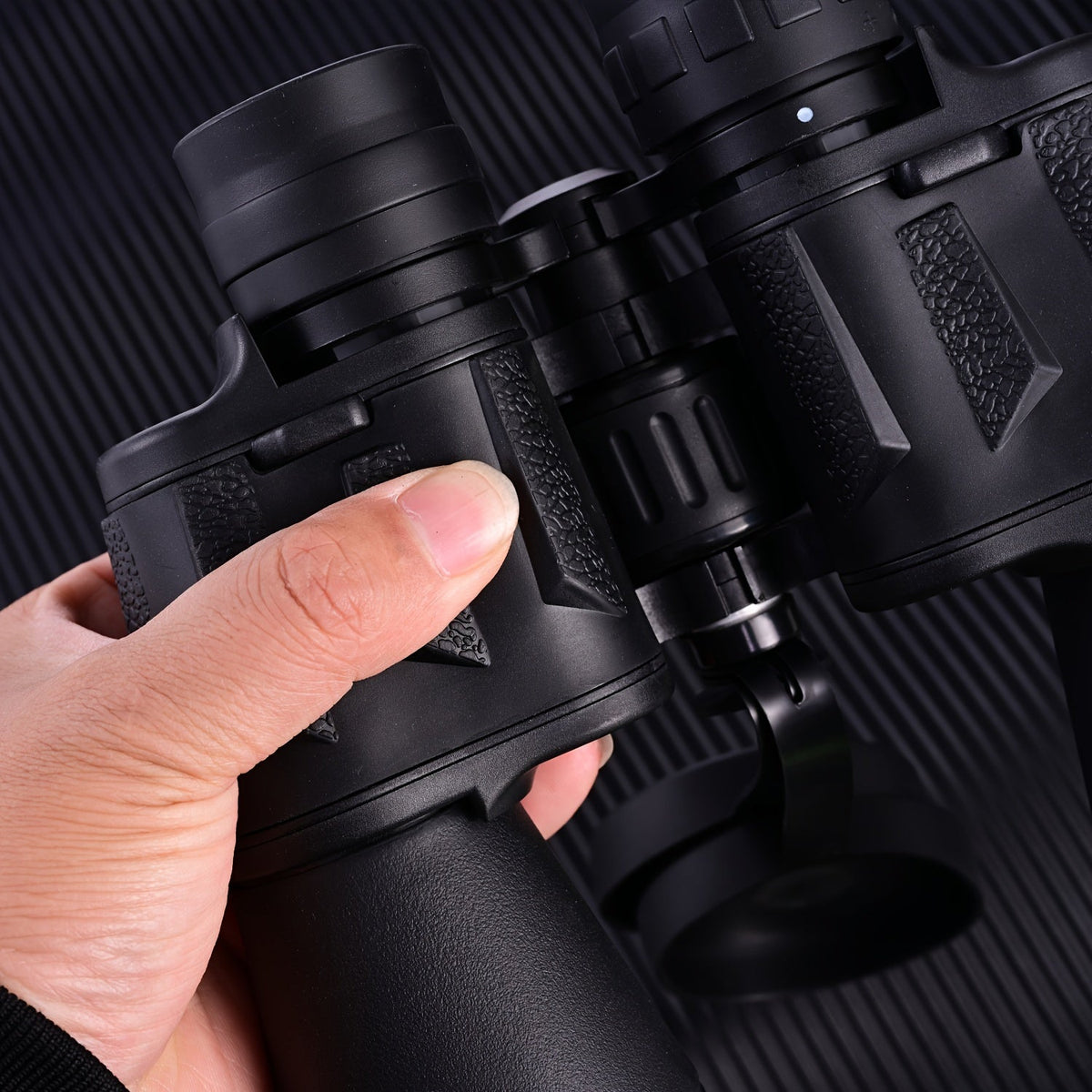 10x50 HD Binoculars - High Power Binoculars with Large Objective Lens for Bird Watching, Hunting and Outdoor Use