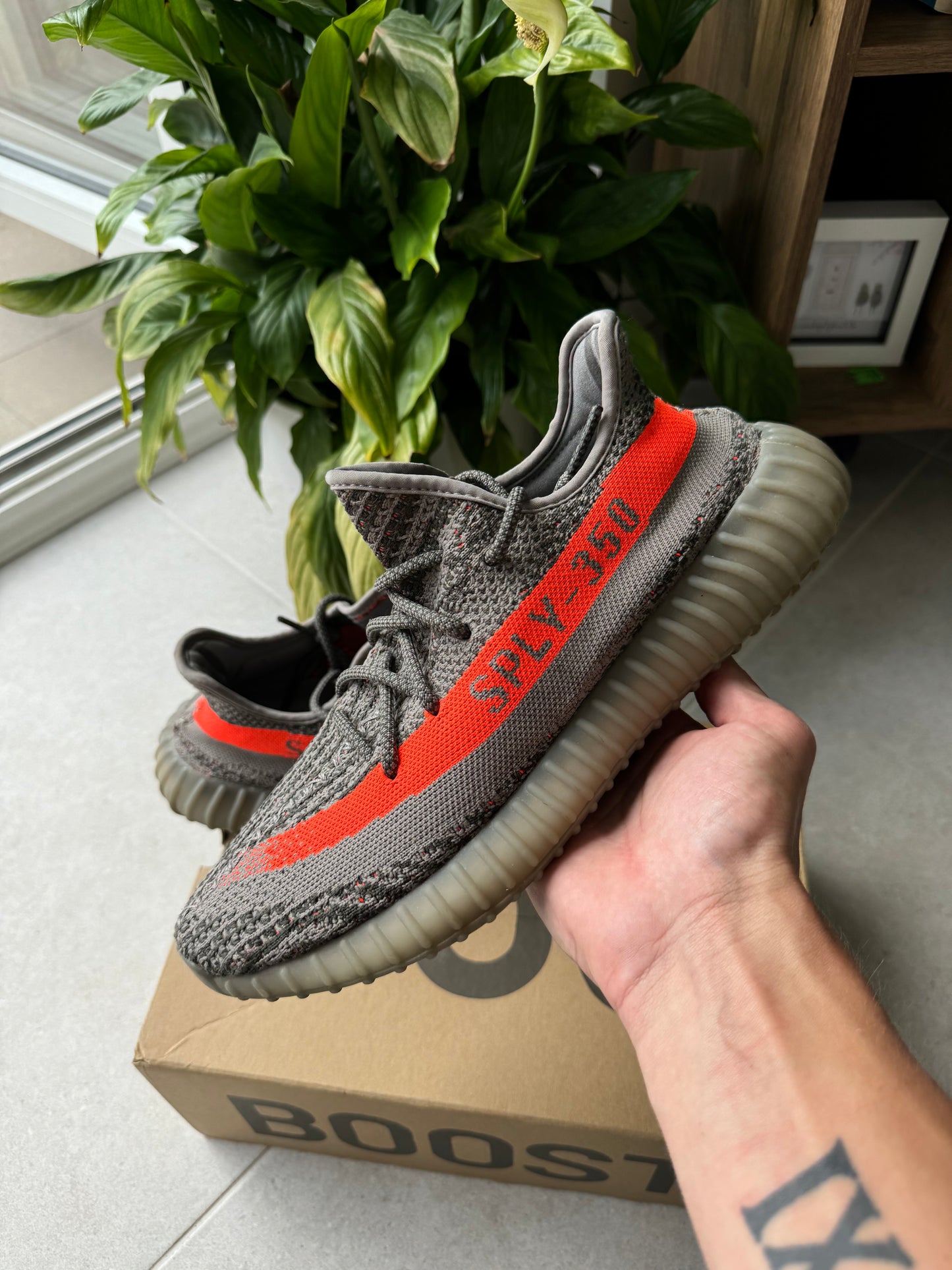 Yeezy 350 Beluga Reflective 2016 Used