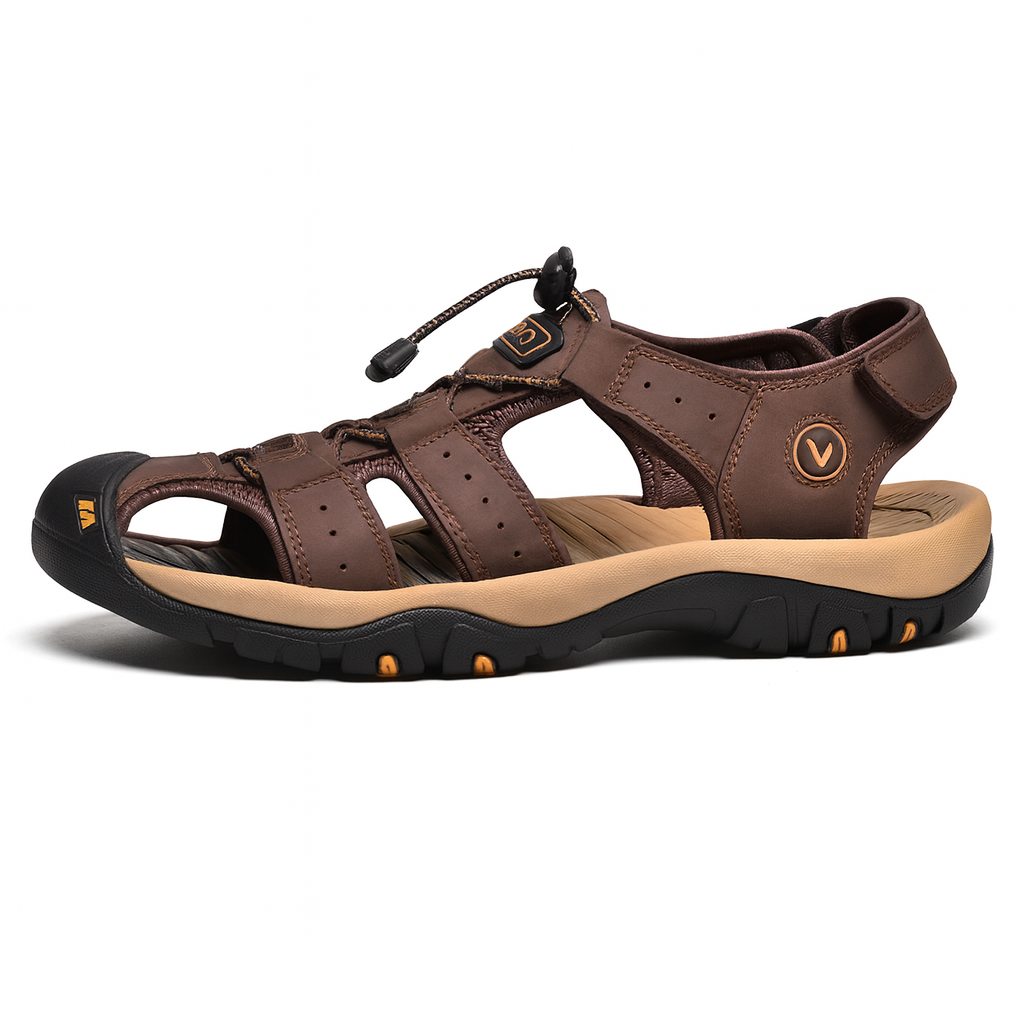 Men’s Hiking Sandals Comfort Sandals with Adjustable Straps