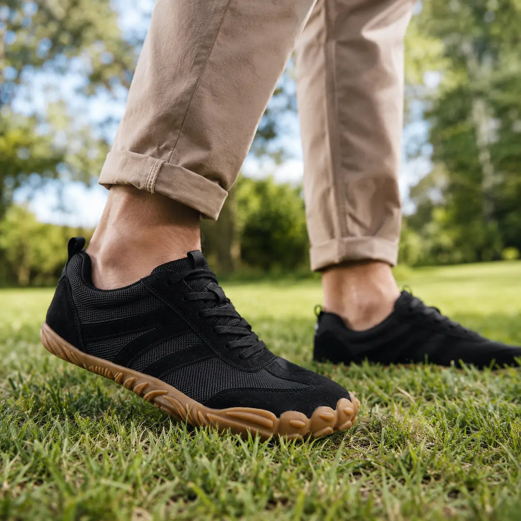Lightweight Wide Fit Walking Barefoot Shoes Comfort Hiking Shoes - Unisex